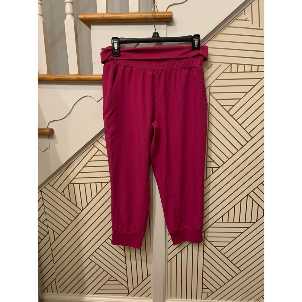 Fabletics Womens Pink Joggers